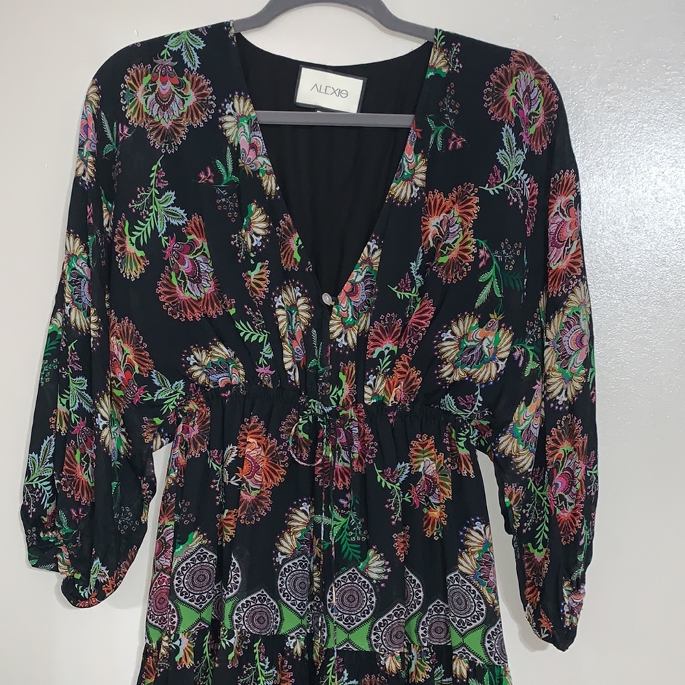 Alexis Mini Dress - Picture 4 of 12